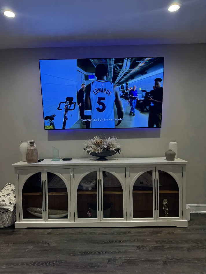 TV installation