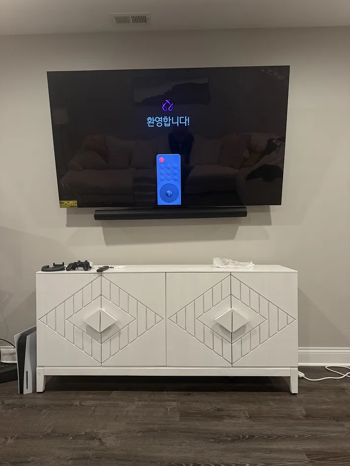 TV installation