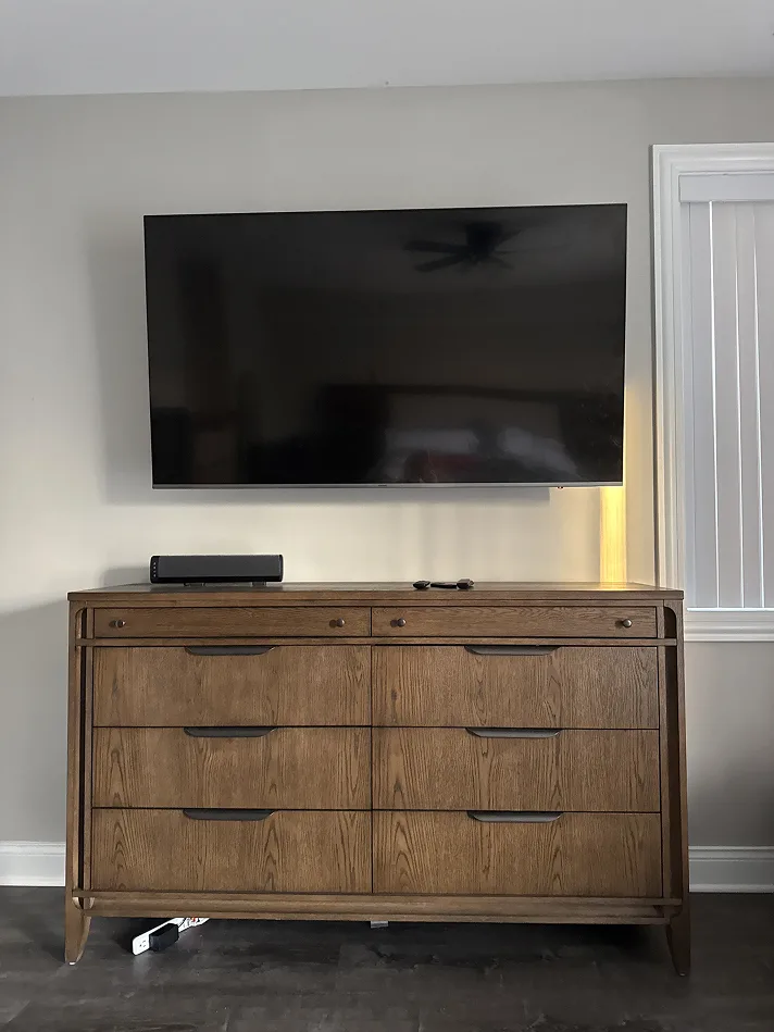 TV installation