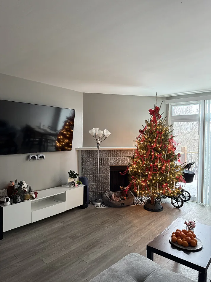 TV installation