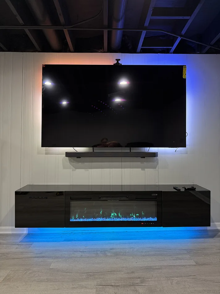 TV installation