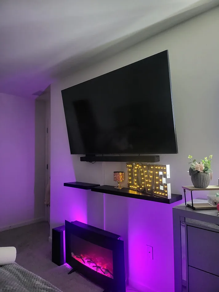 TV installation