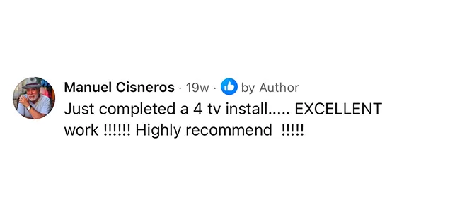 Customer review