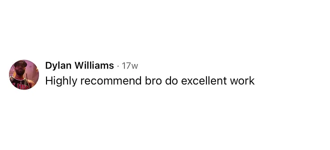 Customer review