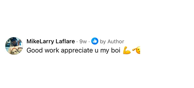 Customer review