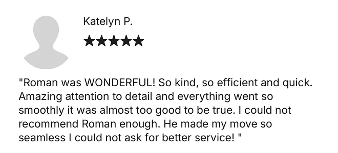 Customer review