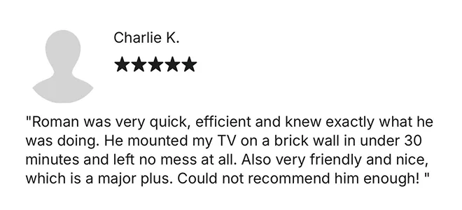 Customer review