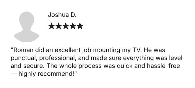 Customer review