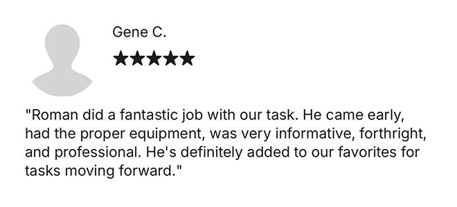Customer review