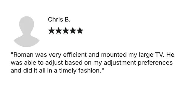 Customer review