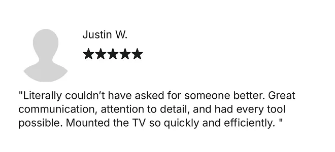 Customer review