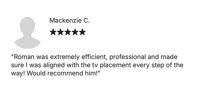 Customer review