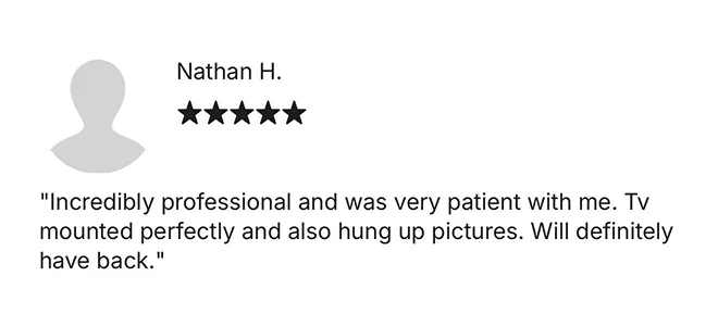 Customer review