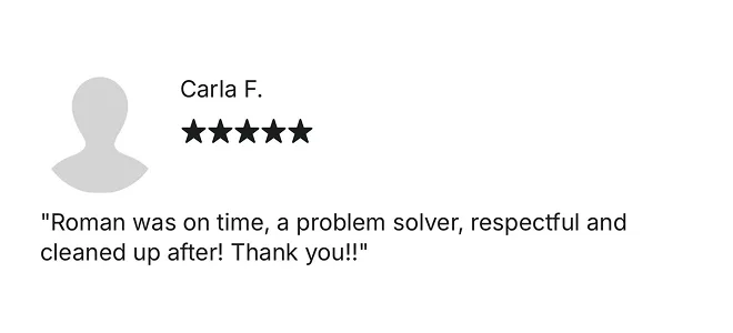 Customer review