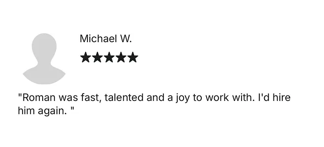 Customer review