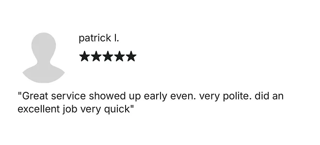 Customer review