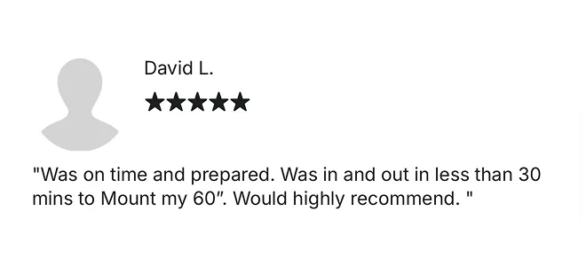 Customer review