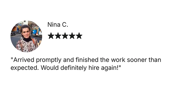 Customer review