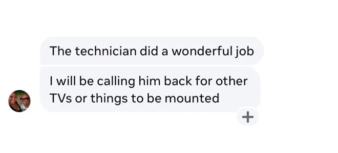 Customer review