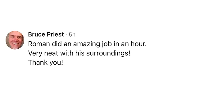 Customer review